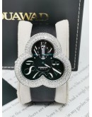 MOUAWAD 5.02CARAT DIAMOND LADIES WATCH QUARTZ FULL SET