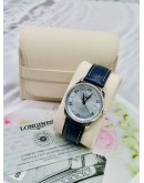 LONGINES LIMITED EDITION MASTER COLLECTION DIAMOND WATCH 38MM AUTOMATIC FULL SET